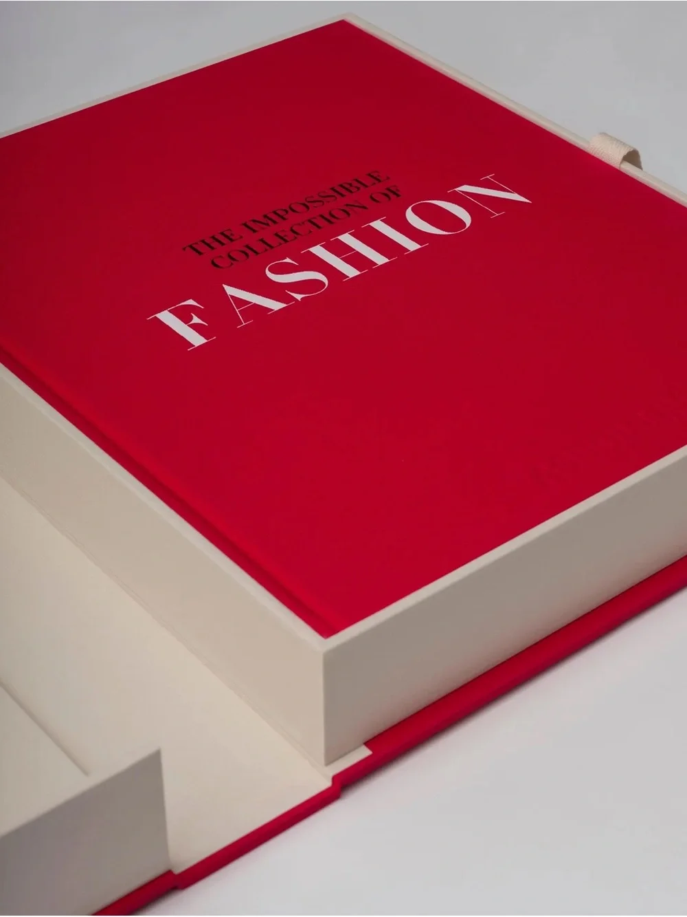 The Impossible Collection of Fashion Oversized Coffee Table Book